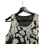 Sachin + Babi NOIR  Black White Boboli Tank Top Photo 1