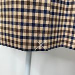 J.Crew Alfie Check Blazer BA482 Tollegno 1900 Italian Stretch Wool Navy & Tan Photo 9