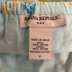 Banana Republic  Y2K Vintage Floral Tropical Crochet Skirt Boho Bohemian dooamine Photo 2