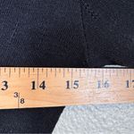 Vintage Ruby Rod Black Knit Cowl Neck Sweater Dress Womens S Mini Fall Casual Photo 3