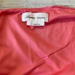 Lovers + Friends  Adena Ruched Mini Dress In Flamingo Pink Size Medium Photo 4
