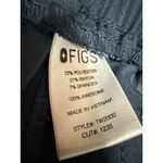 FIGS Women's Blue Drawstring Cargo Straight Nurse Medical Scrub Pants Size XS Photo 3
