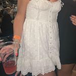 Urban Outfitters White Eyelet Dress Photo 1