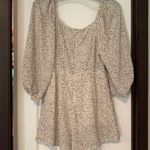 Main Strip  Cheetah Romper Photo 4