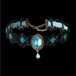 Gorgeous Lace AdjustableChoker A Stylish Collarbone Necklace for Any Occasion! Black Photo 4