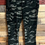 Pilcro and the Letterpress Pilcro And‎ The Letterpress By Anthropologie Camo High Rise Skinny Pants Size 28 Photo 0