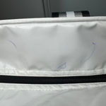 Think Royln Jr Wingman Tote Bag Large Patent White Photo 3