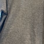 Urban Outfitters  Gray Striped V Neck Sweater Shirt Photo 6