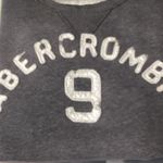 Abercrombie & Fitch  muscle sweatshirt. Small. Retails $80 Photo 7