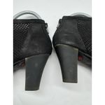 Camper Shoes Diana Black Perforated Leather Ankle Booties Size US 7.5 Euro 38 Photo 6