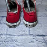 Converse Chuck Taylor All Star Ox Red Unisex Sneakers Mens Size 5 Womans Size 7 Photo 6