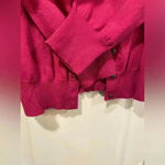 Apt. 9 NWT  Pink Embroidered Beaded Bedazzled Button Front Cardigan Size Small Photo 2