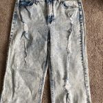 Indigo Rein  Super High Rise Straight Leg Jeans SIZE 13/30 Photo 6