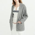 Abercrombie & Fitch New Women's  Wool Coat Jacket, Medium Photo 2