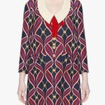 Gucci NWT. $3500 Printed Dress Size IT40 US4 Photo 2