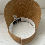 Woven Sun Visor Tan Photo 1