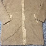 Spiritual Gangster  Lexi Sherpa Coat Tan M/L NWOT Photo 4