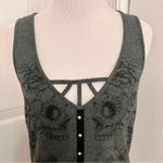 Harley Davidson Skull Detail Tank Photo 3