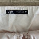 ZARA Champagne Satin Top Photo 1