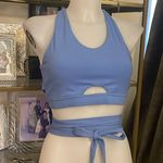 Gymshark wrap sports bra size Medium Photo 2