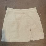 LIONESS  The Lola Mini Skirt Oatmeal Photo 1