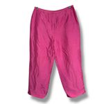 Lauren Ralph Lauren Pink Silk Pants Size 8 Photo 1