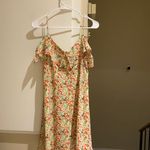 ZARA Floral Summer Mini Dress Photo 3