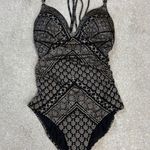 Athleta  Aqualuxe Molded One Piece Swimsuit Antique Bandana Print Size XS Photo 2