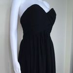 Bill Levkoff  Strapless Chiffon Gown Photo 4