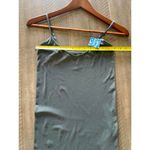 Free People NWT Seamless Mini Spaghetti Strap Dress Steel Gray Women’s size XS/S Photo 6