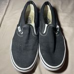Vans Black Slip-on Photo 0