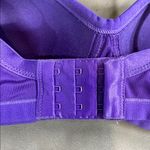 Natori Purple Yogi Wireless Contour Convertible Bra 737050 Size 34C Photo 3