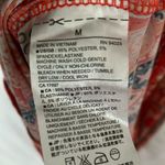 Banana Republic : Orange Paisley Print Red Dress- M Photo 2