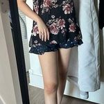 Paper Crane floral halter blouse Photo 6