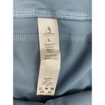 icyzone *New Yoga Running Workout Legging Womens Large Light Blue Crop Stretch Photo 3