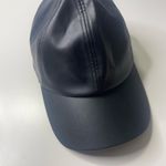 Gap  Women's Black Leather Cap Photo 4