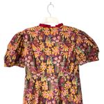 Marie by Victoria Dunn Genevieve Dress Midnight Rose Print large Plum Floral Purple Photo 4