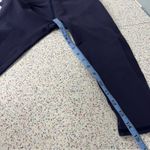 Lululemon  athletica Reveal Crop 15” Midnight Navy Leggings Women’s Size S Photo 7