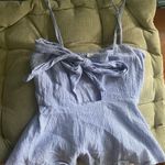 Cotton Candy LA Boutique Seersucker Tank Top Photo 2