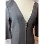 Boston Proper Cardigan sweater full zip Medium Bodycon Full Zip Shacket Coquette Photo 3