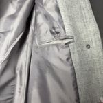 J.Crew Italian Stadium Cloth By Nello Gori Coat 4T Gray Wool Faux Fur Hood Size undefined Photo 16