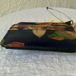 Patricia Nash : Navy Blue Floral Leather Card Holder Photo 15