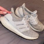 Adidas Ultra Boost Running Shoes Gray Size 6.5 Photo 0