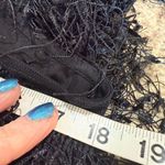 Chloe Oliver Black Fringe Dress Size Small Photo 9