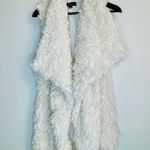 Miss Love  Vest Fluffy Soft In An Ivory Color Photo 5