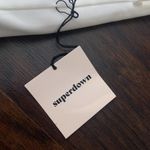 superdown  Kacey blazer white mini dress size L NWT Photo 9