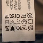 ZARA Blue Cut-off Jean Shorts size 4 Photo 4