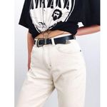 Riders By Lee Vintage Riders Cream High-Waisted Denim | Size 28” Photo 0