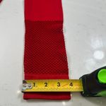 NWT Sports Illustrated Leggings S Red Womens Seamless Mesh Panels Athletic Photo 6