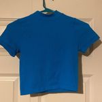 Urban Outfitters UO Blue Baby Tee Photo 1